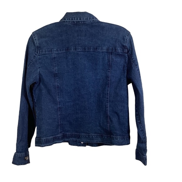 Ruby Rd. Blue Jean Jacket - Picture 2 of 9